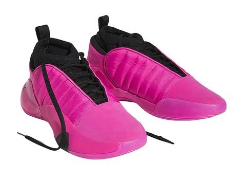 adidas schuhe fuchsia|harden clear fuchsia.